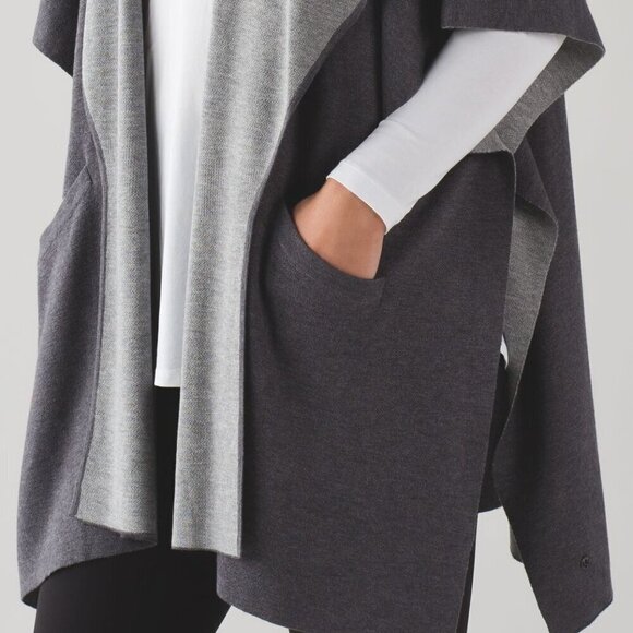 Lululemon After Asana Wrap One Size - Picture 3 of 8